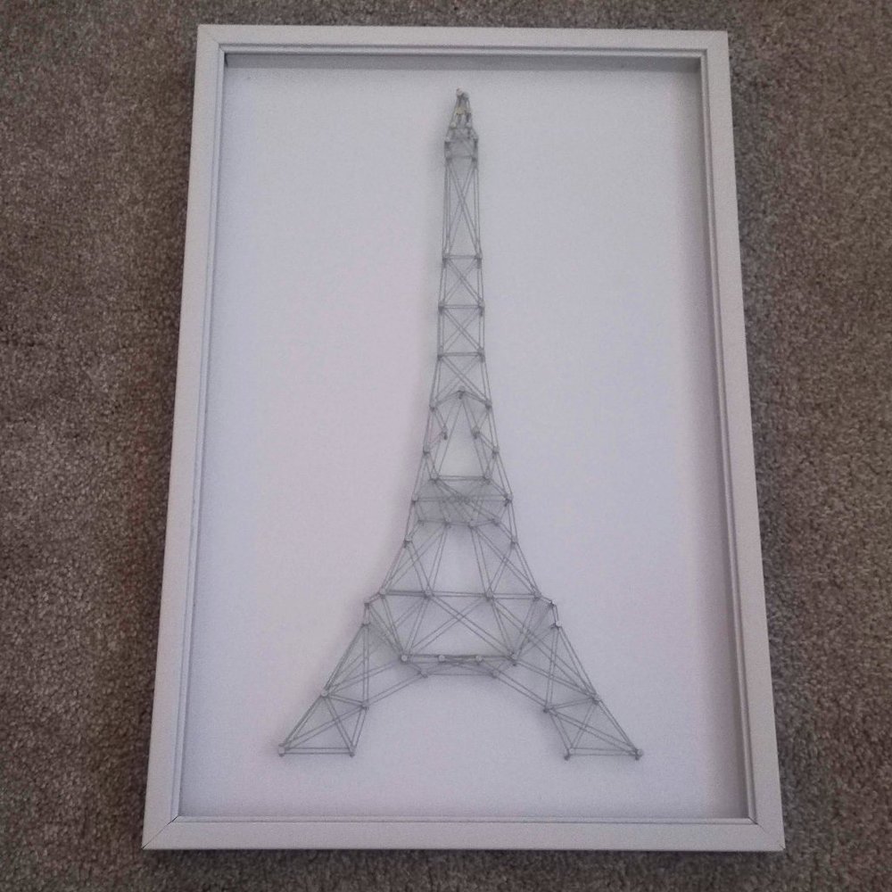 Eiffel Tower Wall Art
